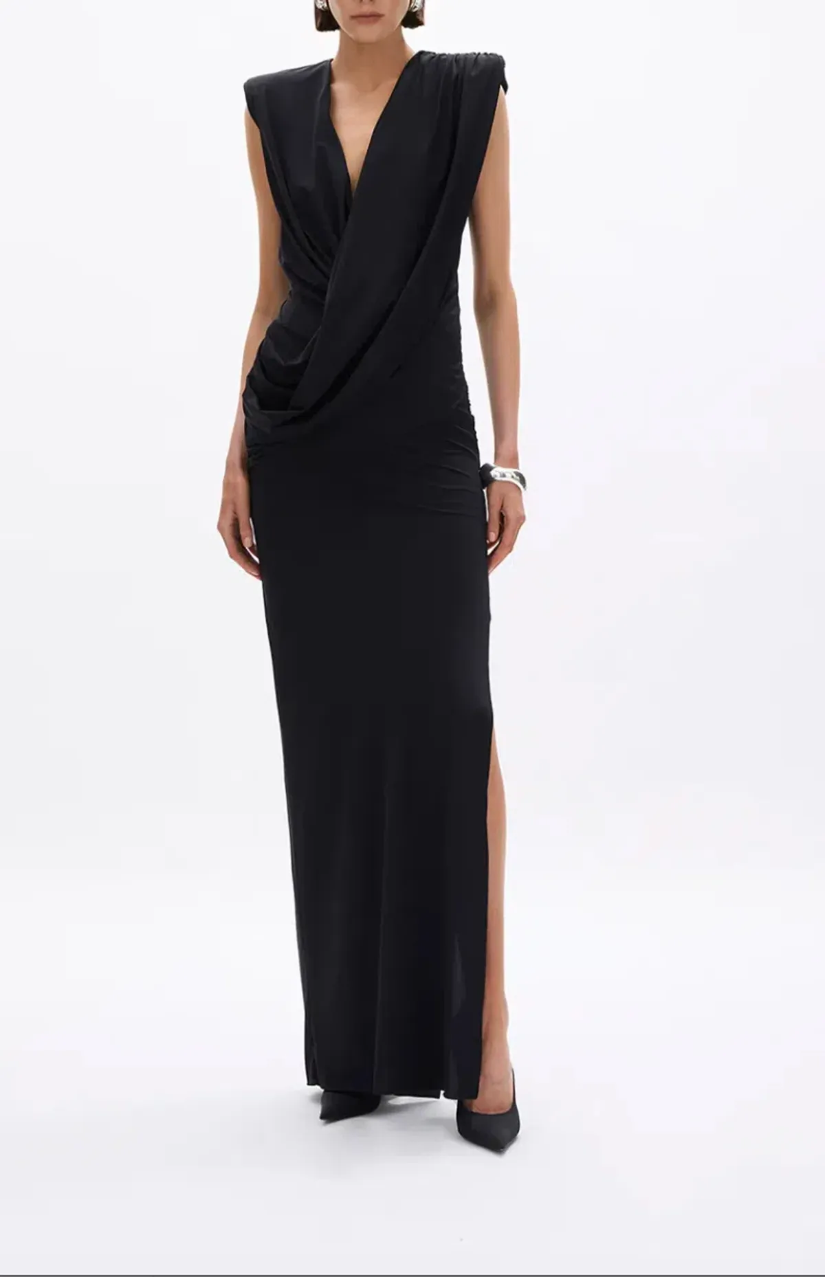 Rachel Gilbert Solstice Gown - Black - Size 1 / AU 8 - Image 1