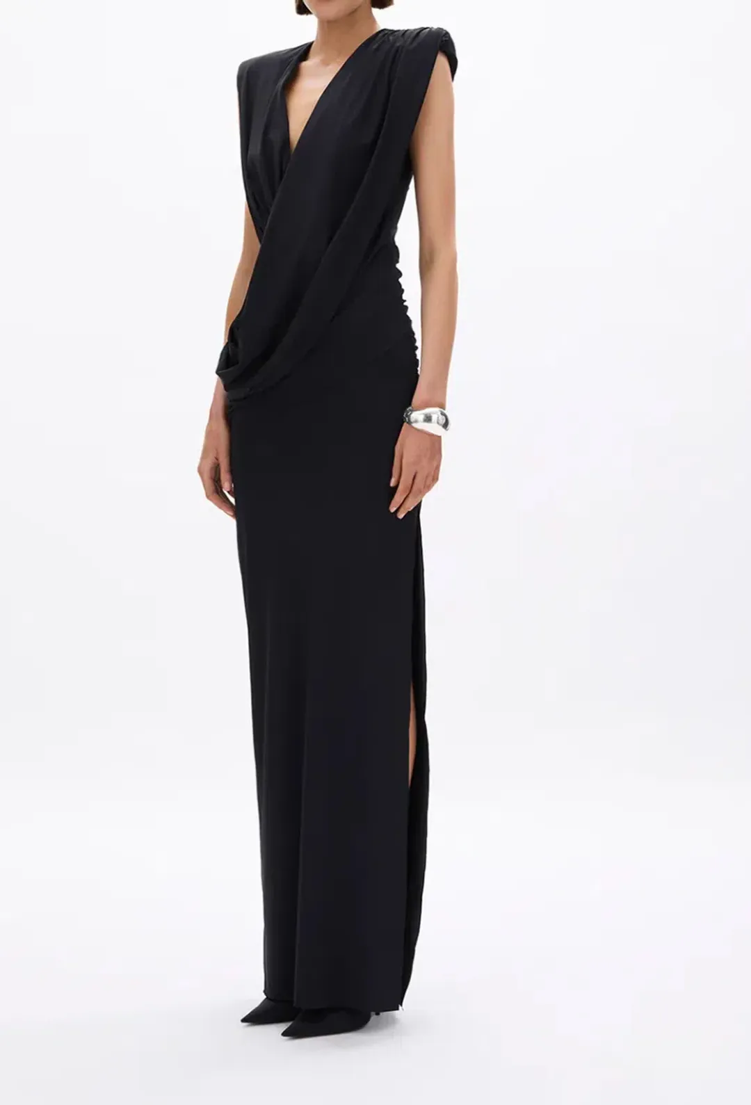 Rachel Gilbert Solstice Gown - Black - Size 1 / AU 8 for rent on The Volte - main image