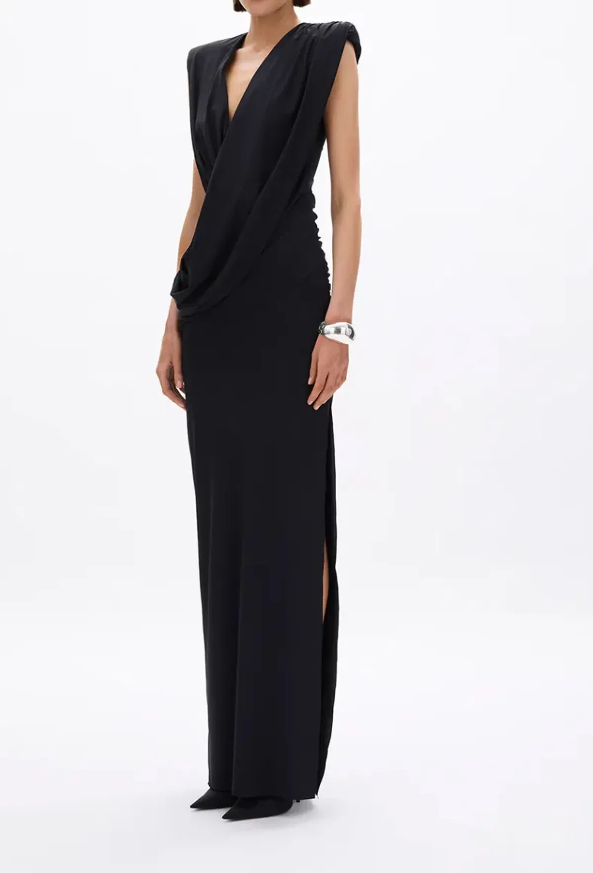 Rachel Gilbert Solstice Gown - Black - Size 1 / AU 8 - Image 3