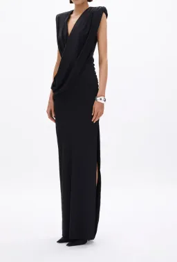 Rachel Gilbert Solstice Gown - Black - Size 1 / AU 8 for rent on The Volte - image 3