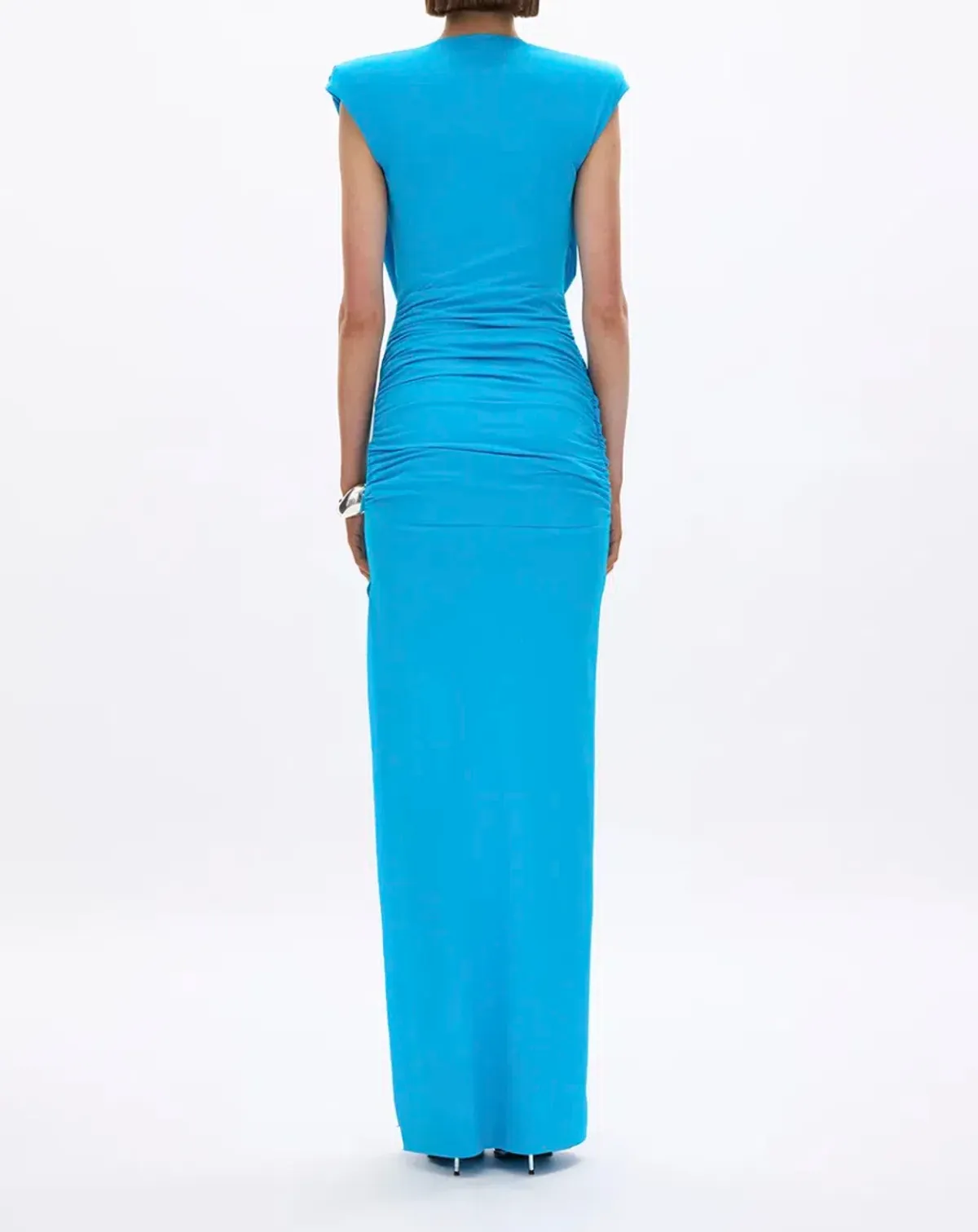 Rachel Gilbert Solstice Gown - Size 2 / AU 10 - Aquamarine - Image 4