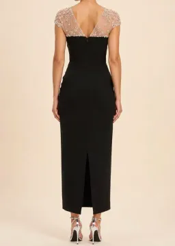 Rachel Gilbert Dottie Dress - Black - Size 2 / AU 10 for rent on The Volte - image 2