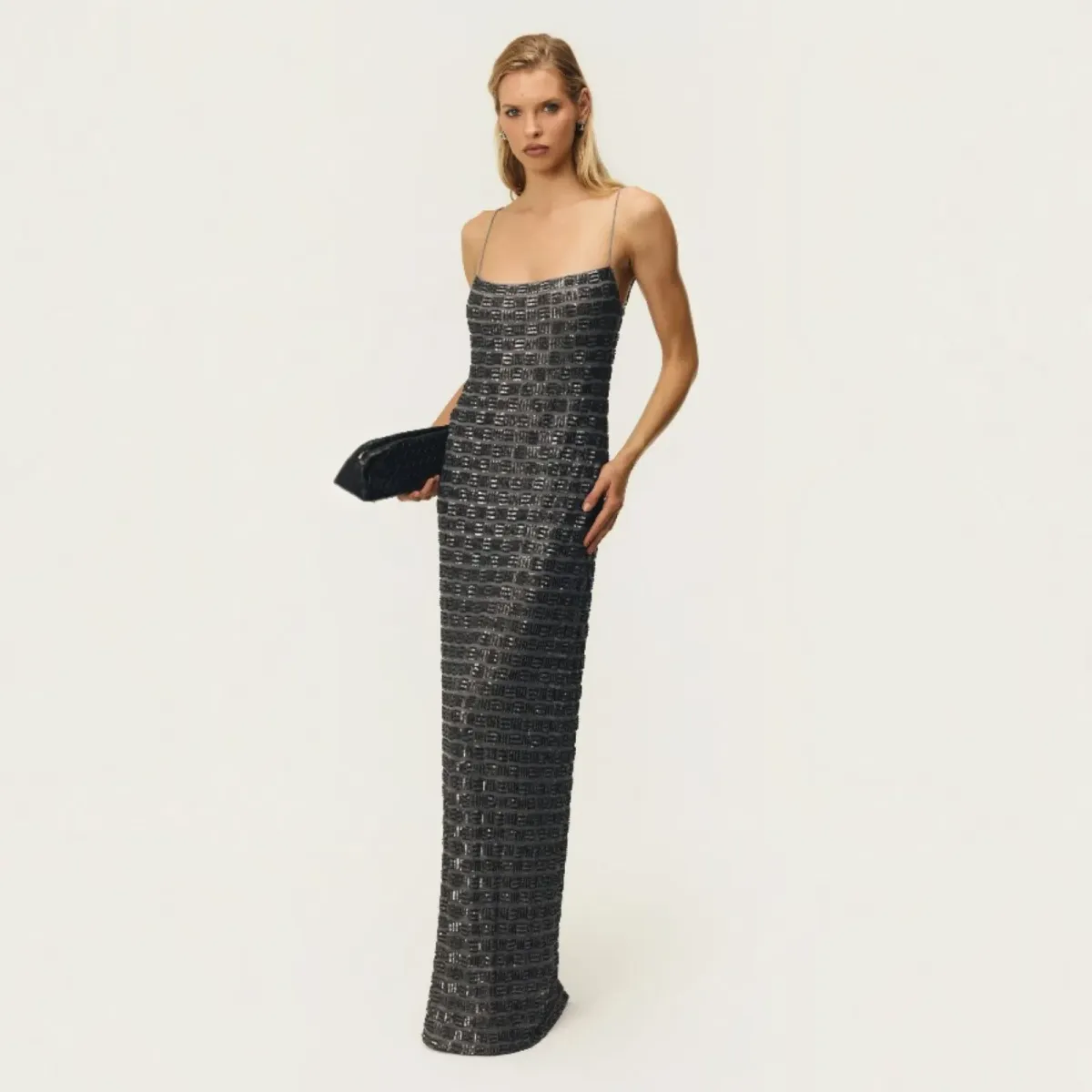 Arcina Ori Stevie Dress Chrome Size Small - Image 1
