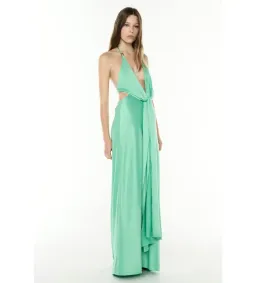 💕 Manning Cartell Evening Trance Slip Dress in Fushcia Pink AU 10 💕 for rent on The Volte - image 4