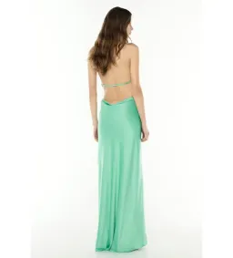 💕 Manning Cartell Evening Trance Slip Dress in Fushcia Pink AU 10 💕 for rent on The Volte - image 3