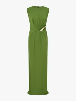 Encased Nature Suspended Jersey Tank Dress for rent on The Volte - image 5