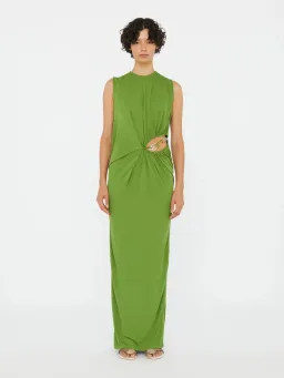 Encased Nature Suspended Jersey Tank Dress for rent on The Volte - image 1