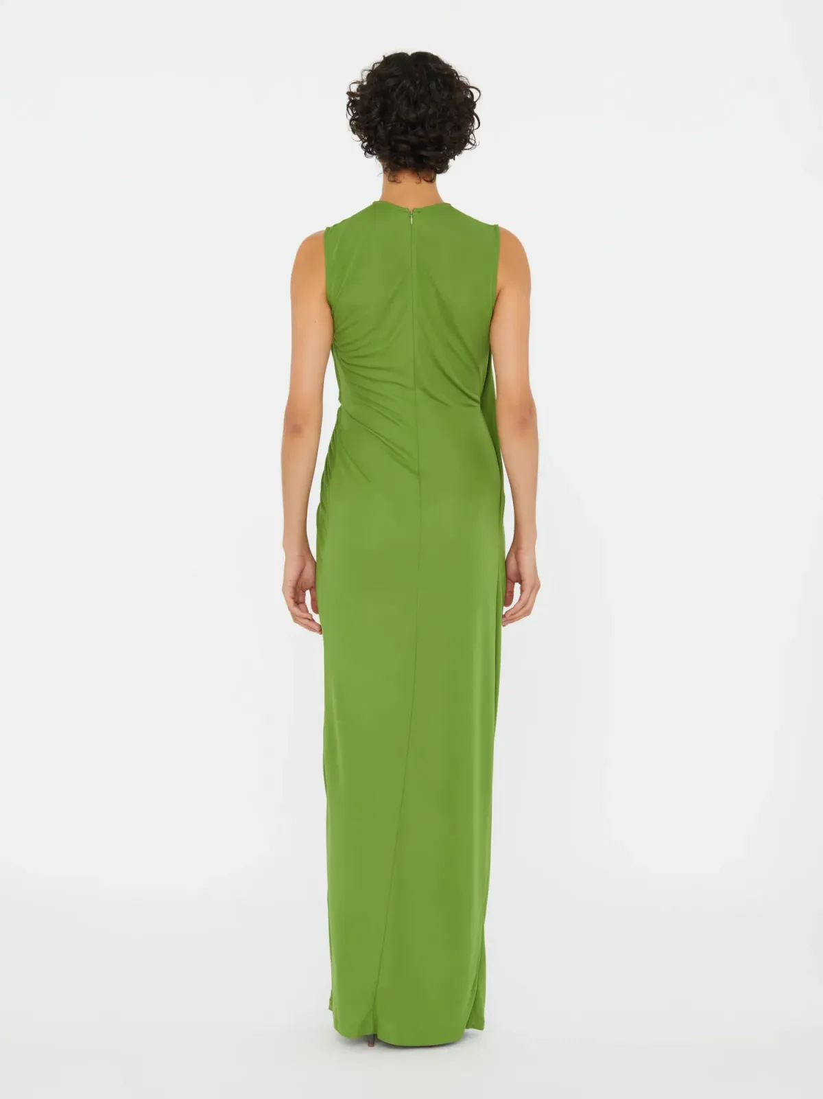 Encased Nature Suspended Jersey Tank Dress - Image 3