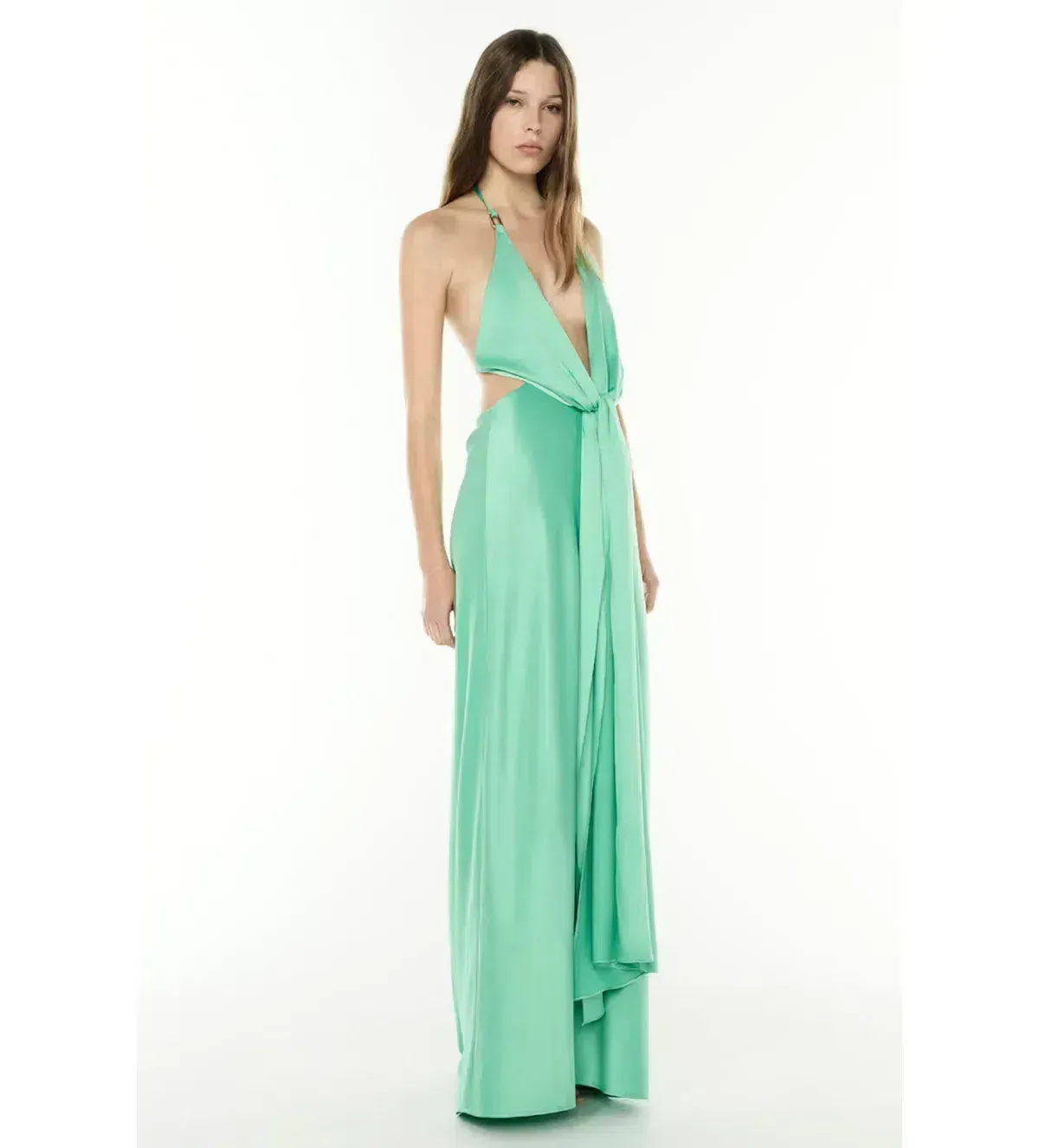 💕 Manning Cartell Evening Trance Slip Dress in Fushcia Pink Size AU 8 💕 - Image 4
