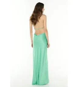 💕 Manning Cartell Evening Trance Slip Dress in Fushcia Pink Size AU 8 💕 for rent on The Volte - image 3