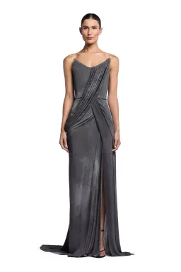 Warrior Drape Gown for rent on The Volte - image 1