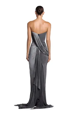 Warrior Drape Gown for rent on The Volte - image 2