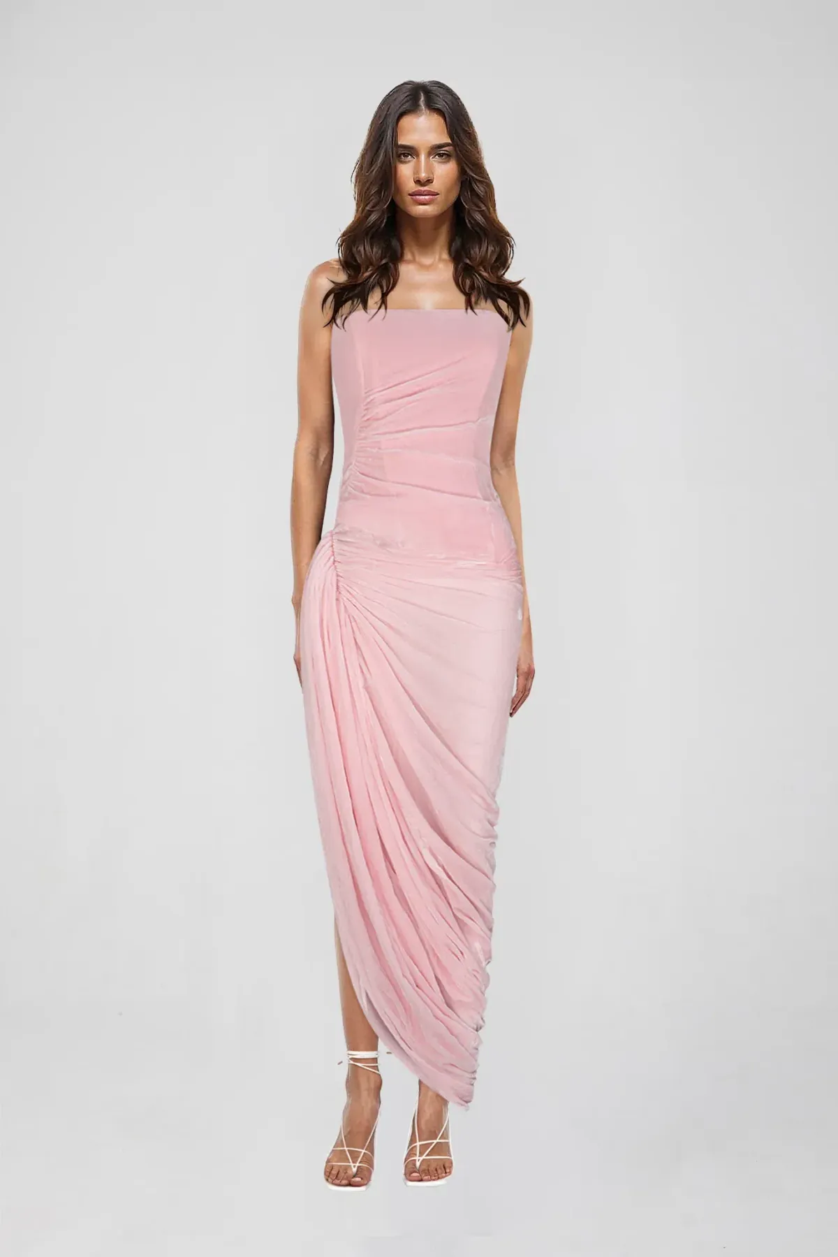 Valerie Gown Pink - Image 1