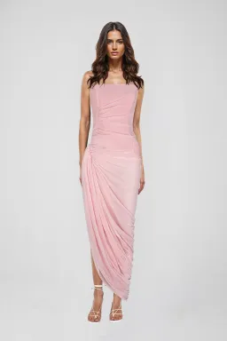 Valerie Gown Pink for rent on The Volte - image 1