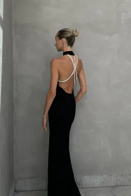 Devon Dress Black for rent on The Volte - image 4
