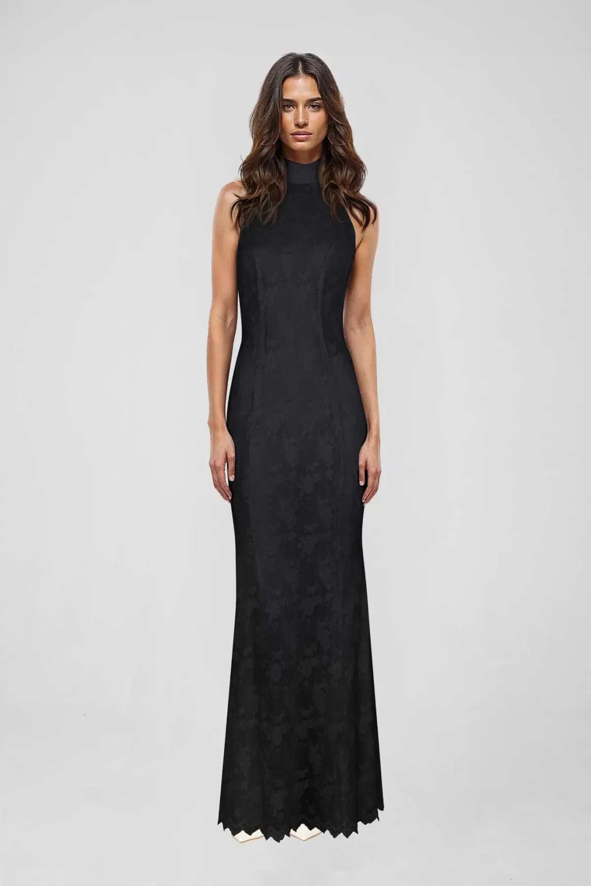 Devon Dress Black for rent on The Volte - main image