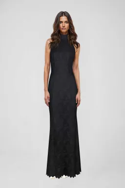 Devon Dress Black for rent on The Volte - image 1