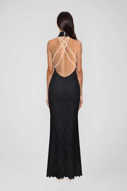 Devon Dress Black for rent on The Volte - image 2