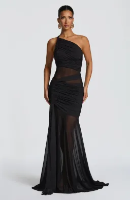 Marianne Maxi Dress Black for rent on The Volte - image 2