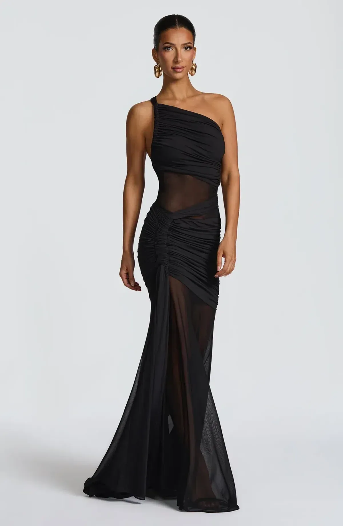Marianne Maxi Dress Black - Image 1