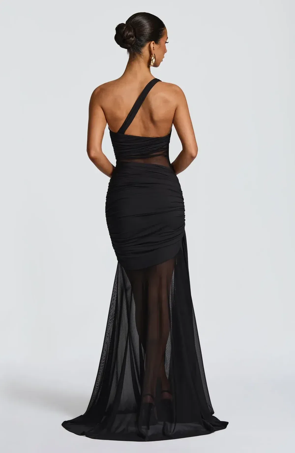 Marianne Maxi Dress Black - Image 3