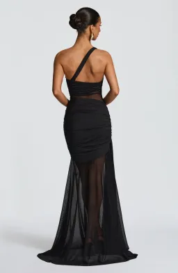Marianne Maxi Dress Black for rent on The Volte - image 3