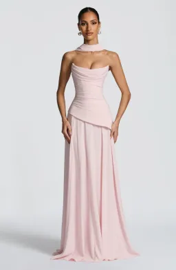 Patricia Maxi Dress Blush for rent on The Volte - image 3