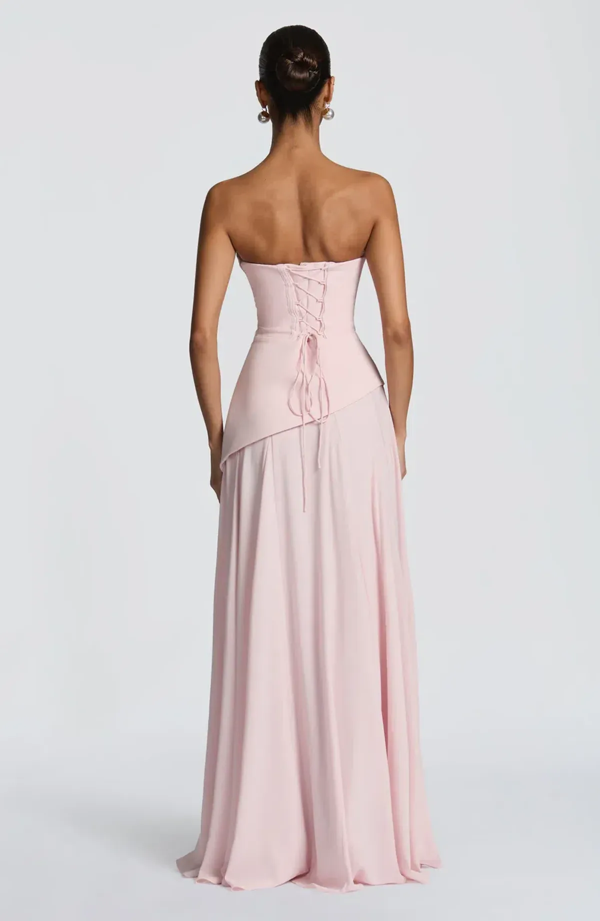 Patricia Maxi Dress Blush - Image 4