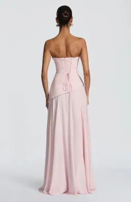Patricia Maxi Dress Blush for rent on The Volte - image 4