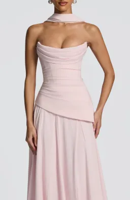 Patricia Maxi Dress Blush for rent on The Volte - image 1