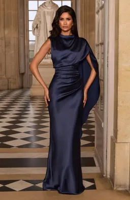 Avendra Maxi Dress Navy for rent on The Volte - image 4
