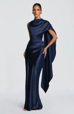 Avendra Maxi Dress Navy for rent on The Volte - image 2