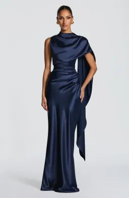 Avendra Maxi Dress Navy for rent on The Volte - image 1