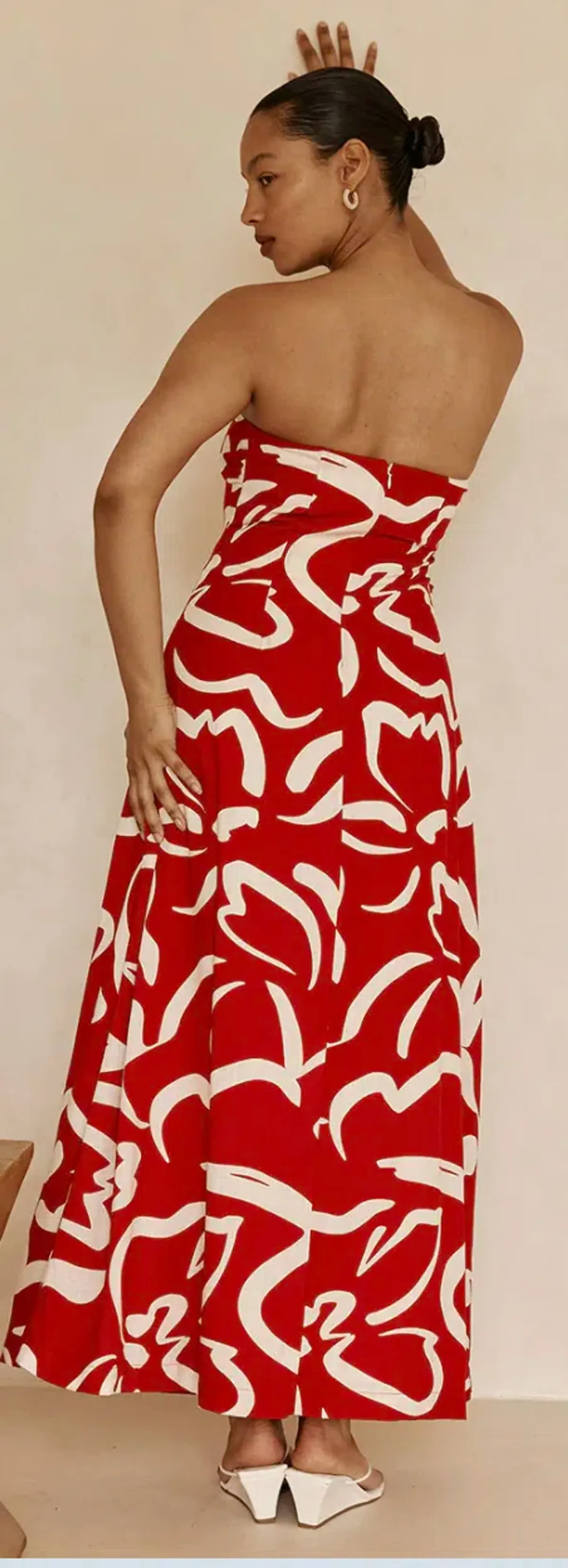 Sabo Liberty Dress - Fila Rouge Size 16 - Image 2