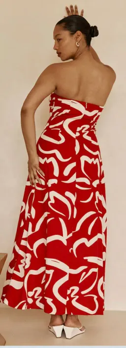 Sabo Liberty Dress - Fila Rouge Size 16 for rent on The Volte - image 2
