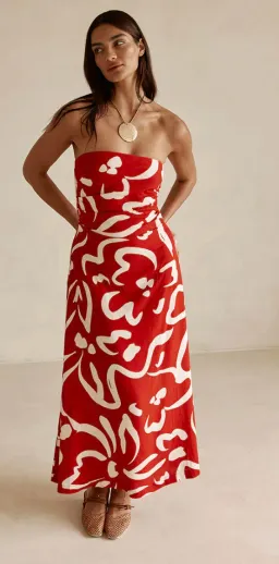 Sabo Liberty Dress - Fila Rouge Size 16 for rent on The Volte - image 1