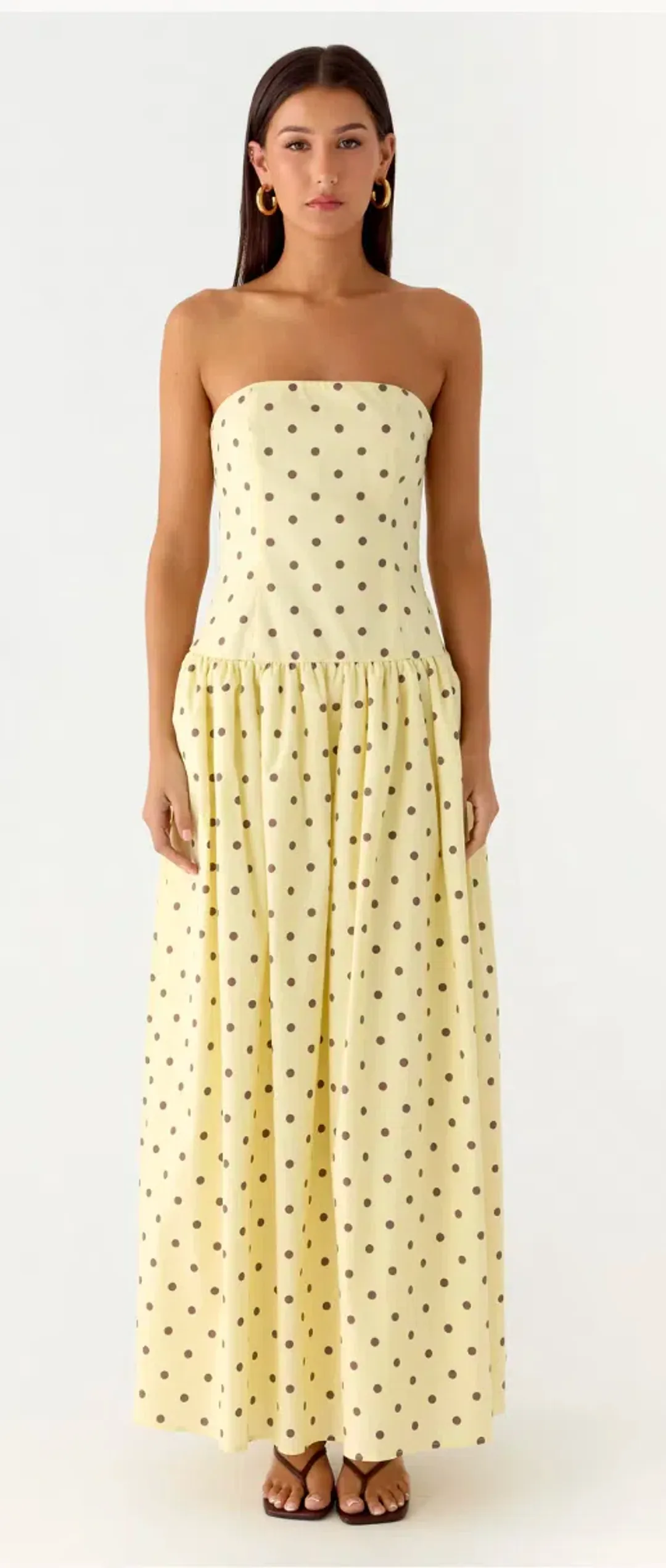 Peppermayo Andorra Maxi Dress for rent on The Volte - main image