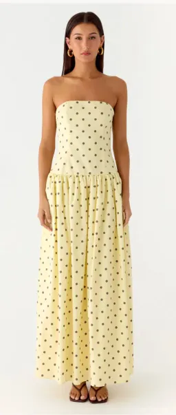 Peppermayo Andorra Maxi Dress for rent on The Volte - image 1