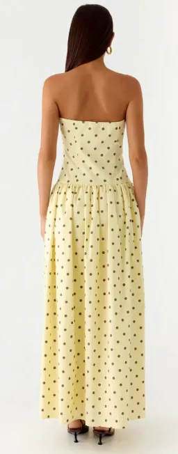 Peppermayo Andorra Maxi Dress for rent on The Volte - image 2