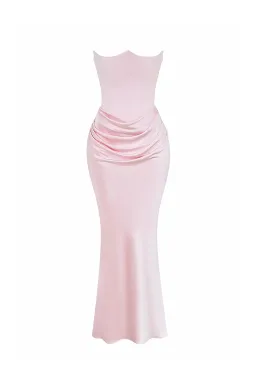 House of CB Persephone Corset Dress in Rose for rent on The Volte - image 3