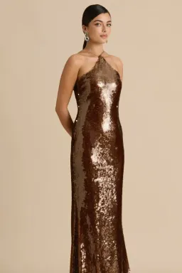 Sonya Moda Luna Gown Size 10 for rent on The Volte - image 1