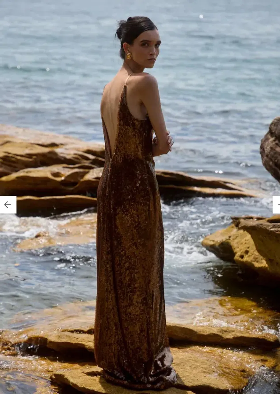 Sonya Moda Luna Gown Size 10 for rent on The Volte - main image