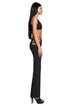 I.AM.GIA Black Lucid Set XS Top XXS Pants for rent on The Volte - image 3