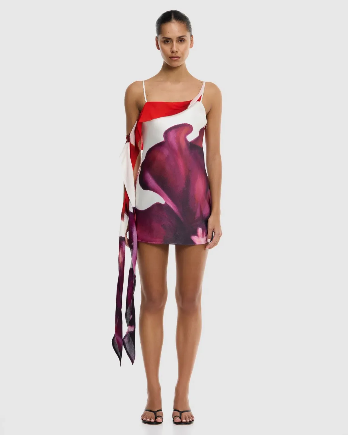Significant Other Derby Mini Dress multicolour Size 6 - Image 1