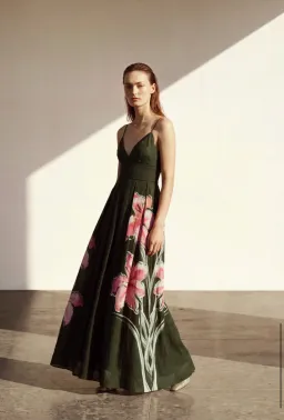 Aje Ilma Maxi Dress - size 8 for rent on The Volte - image 1