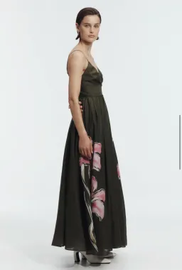 Aje Ilma Maxi Dress - size 8 for rent on The Volte - image 4
