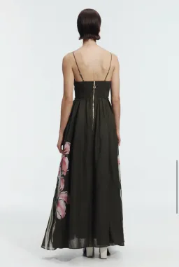 Aje Ilma Maxi Dress - size 8 for rent on The Volte - image 5