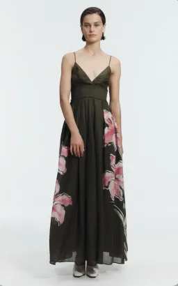Aje Ilma Maxi Dress - size 8 for rent on The Volte - image 2