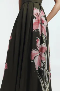 Aje Ilma Maxi Dress - size 8 for rent on The Volte - image 3