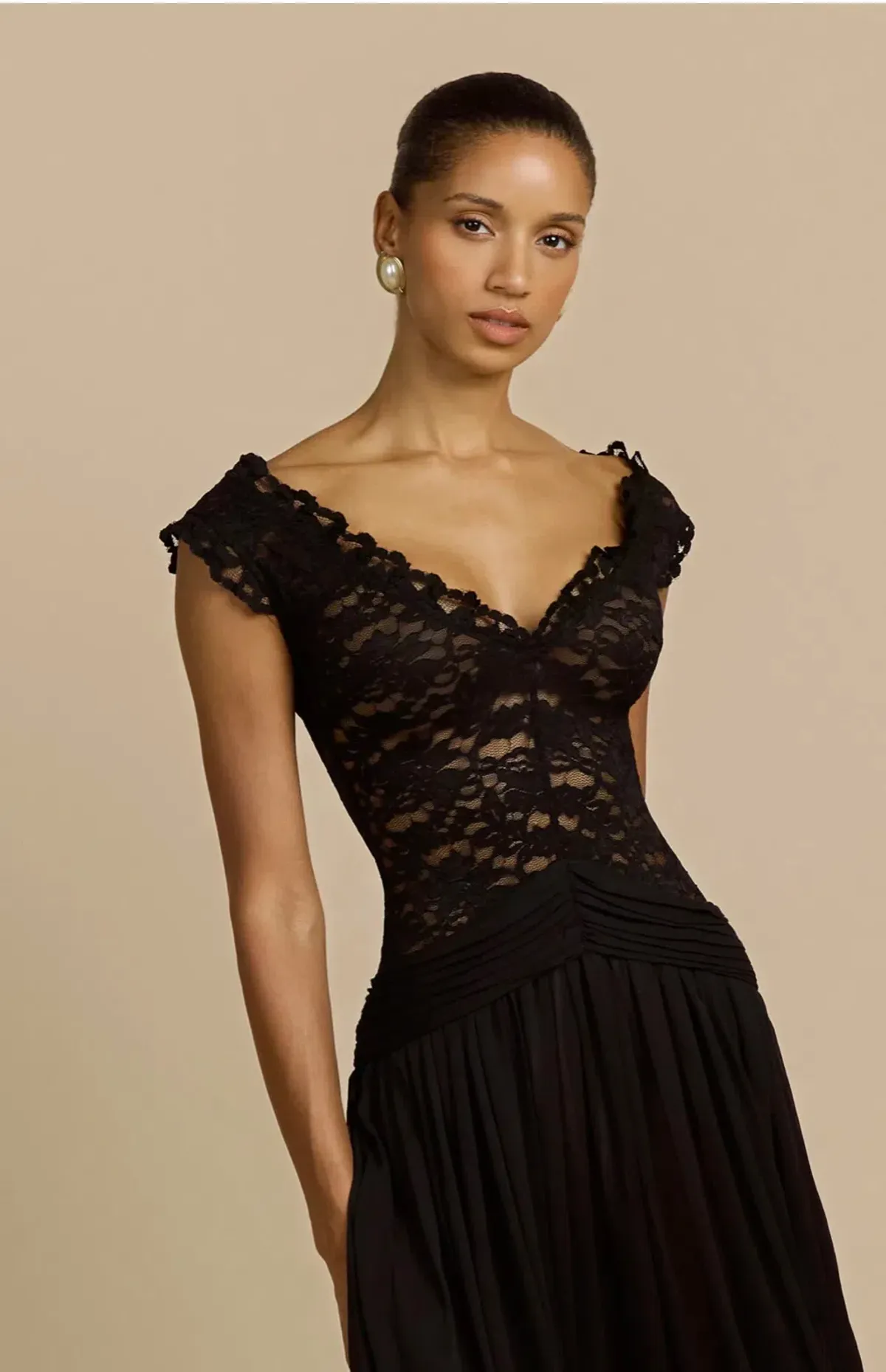 Arcina Ori Arabella dress black XS - Image 3